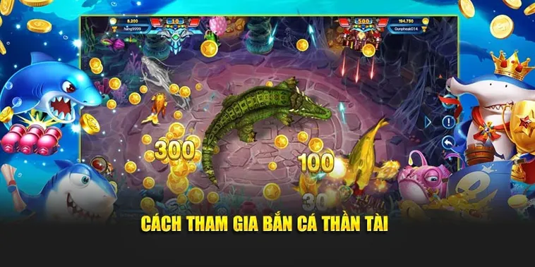 Cách Chơi Bắn Cá Thần Tài VVVWin - Săn Xu Khủng, Thắng Lớn Ngay