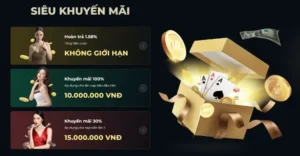 Khuyến Mãi VVVWin Hấp Dẫn Chờ Đón Bạn Tham Gia Ngay